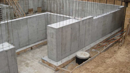 Фибра для монолитного бетона