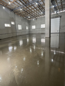 Бетонный пол для агропредприятия