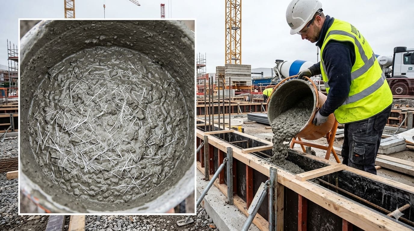 дисперсное армирование бетона