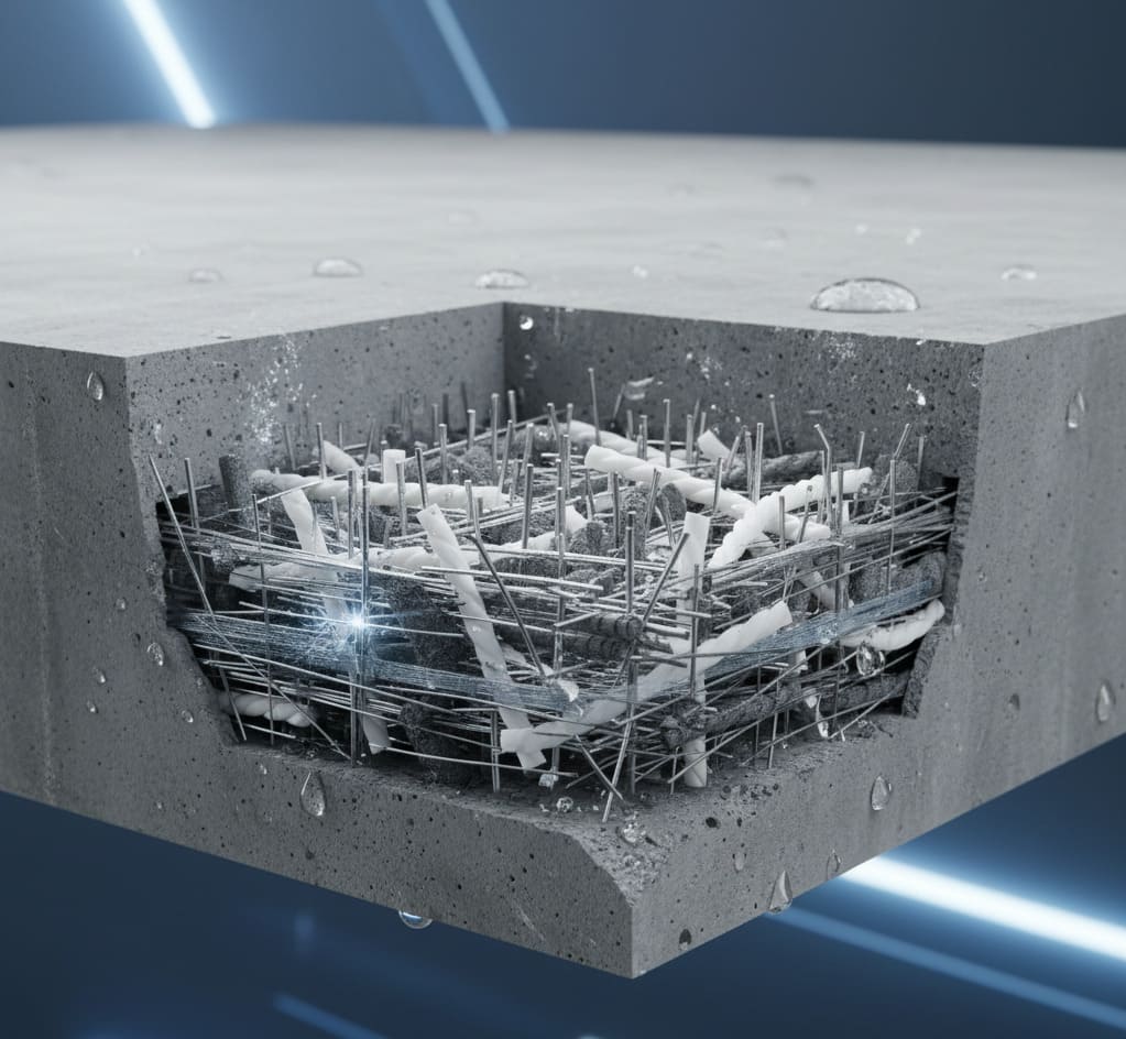 Армирующие добавки для бетона