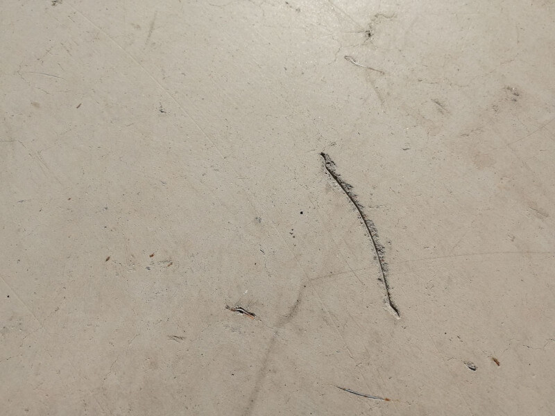 бетонный пол с фиброй