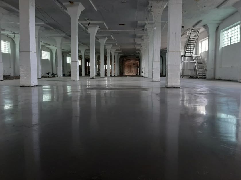 бетонна підлога тернопіль
