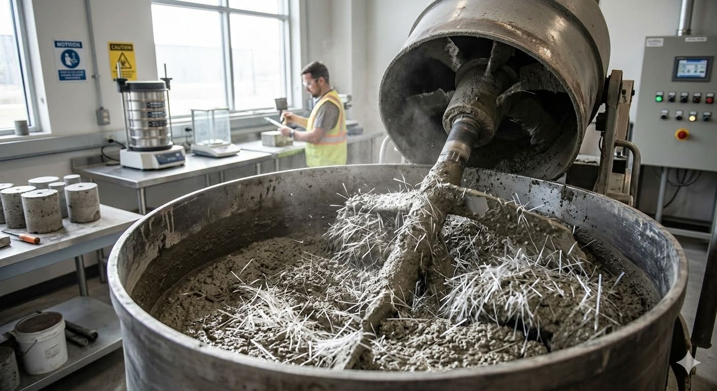 эффективность полипропиленовой фибры